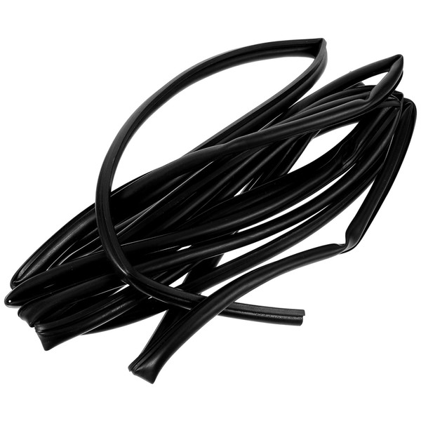 jojofuny O-Shaped Window Sealing Strip Door Frame Weather Stripping Weatherstripping