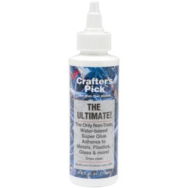 API 60134 The Ultimate Glue, 4-Ounce