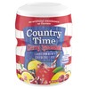 Country Time Cherry Lemonade Powdered Drink Mix, 1 Canister, for