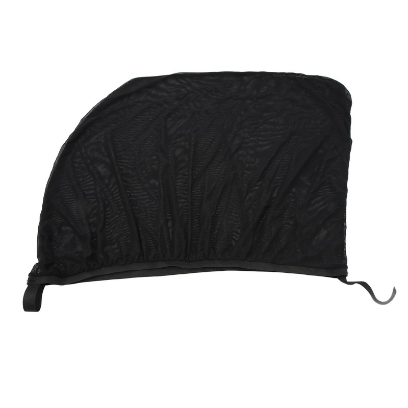 4pcs Car Window Sun Shade UV Protection Breathable Mesh Car