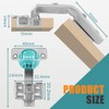 HBL' 165° & 135° Soft Close Cabinet Hinges for Lazy