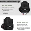 TENKIST Expandable Tactical Lunch Box, XLarge Insulated Lunch Cooler Bag