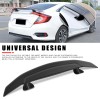 DREAMIZER 47" Matte Black ABS Rear Trunk Spoiler Wing Lip