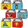 12 Pieces Race Car Party Favor Boxes Two Fast Goodies