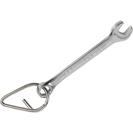 Surtek F108P Llavero de mini llave combinada 1/4"