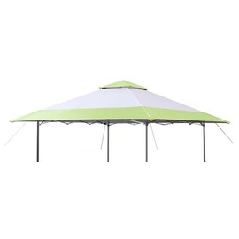 Replacement Cover Compatible with Eagle Peak 13' x 13' Instant Outdoor Canopy Frame, Canopy Cover ONLY, This Particular Replacement Cover Will Not Fit Any Other Models Gazebo, (Green)