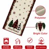 Table runner Christmas decoration, table decoration Christmas table runner winter,