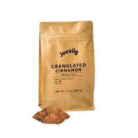 Jovvily Tea Cut Cinnamon - 12 oz - Herbal Tea - Sweet Aroma