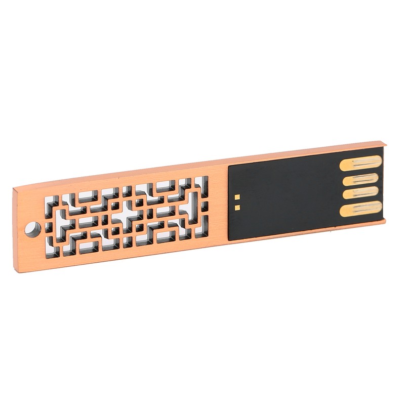 USB Flash Drive 16GB/32G/64G/128G Thumb Metal 2.0 Portable Waterproof Metal
