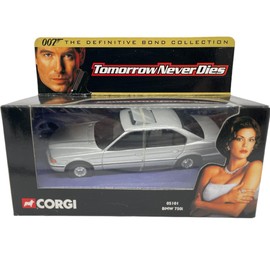 Corgi james bond 007 tomorrow never dies B.M.W 750I the definitive bond collection 1:36 scale diecast model