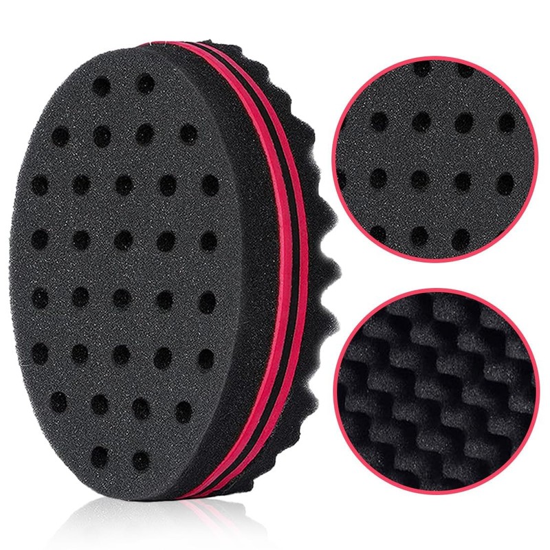 Coehaopike Sponge Curly Hair Styling Sponge Afro Sponge Beauty Tool