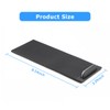 KOLOME Car Centre Console Drinks Cover Sliding Blind for Golf