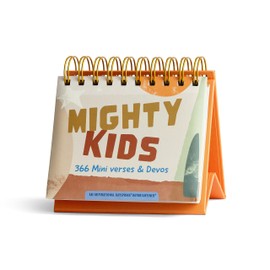 Mighty Kids: 366 Bible Verses & Mini Devos - An Inspirational DaySpring DayBrightener - Perpetual Calendar