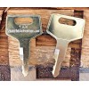 Takeuchi 2 keys fits TakeuchiExcava