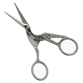 de Bondt Handmade Scissors Stork, Silver