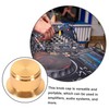 Housoutil Volume Control Knob Cap Replacement 24x14mm Audio Volume Cap