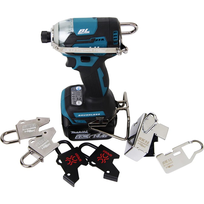 SK11 Impact Hook with Bottom Plate SIH-BG-W