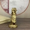 Kankiten Buddha Statue [Protection Honzon] 7.5cm Bronze Statue Holy Ten