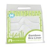 Bamboo Bra Liner 3-Pack Medium White by More of Me