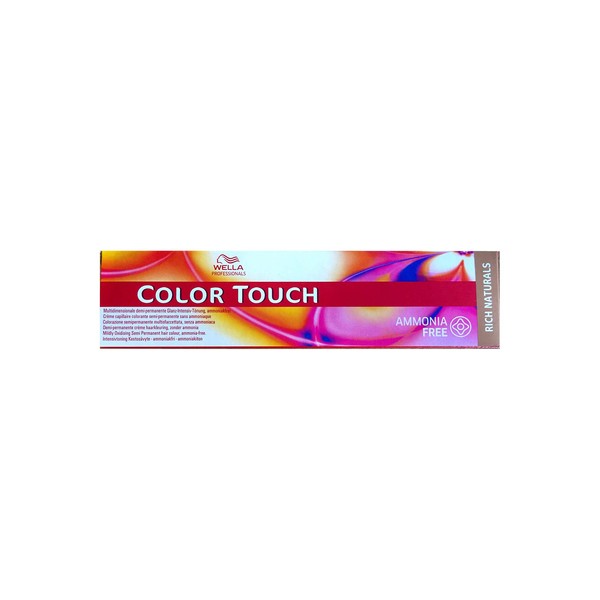 Wella Colour Touch 9/ 16 Light Blonde Ash Purple Pack of 2 (2 x 60 ml)