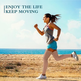 GODORIO 2Pairs 20-30mmHg Thigh High Compression Stockings, Footless Thigh High Compression Socks for Women, Medical Compression Stockings for Varicose Veins, Swelling, Teacher, Doctor（Beige, 4XL）