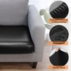 YISUN Waterproof PU Leather Couch Seat Covers, Stretch Individual Seat