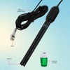pH Electrode Probe with BNC Connector, 300cm Cable, 0-14 pH