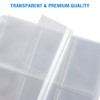 36 Pack 9 Pocket Page Protectors, Sooez Trading Card Sleeves