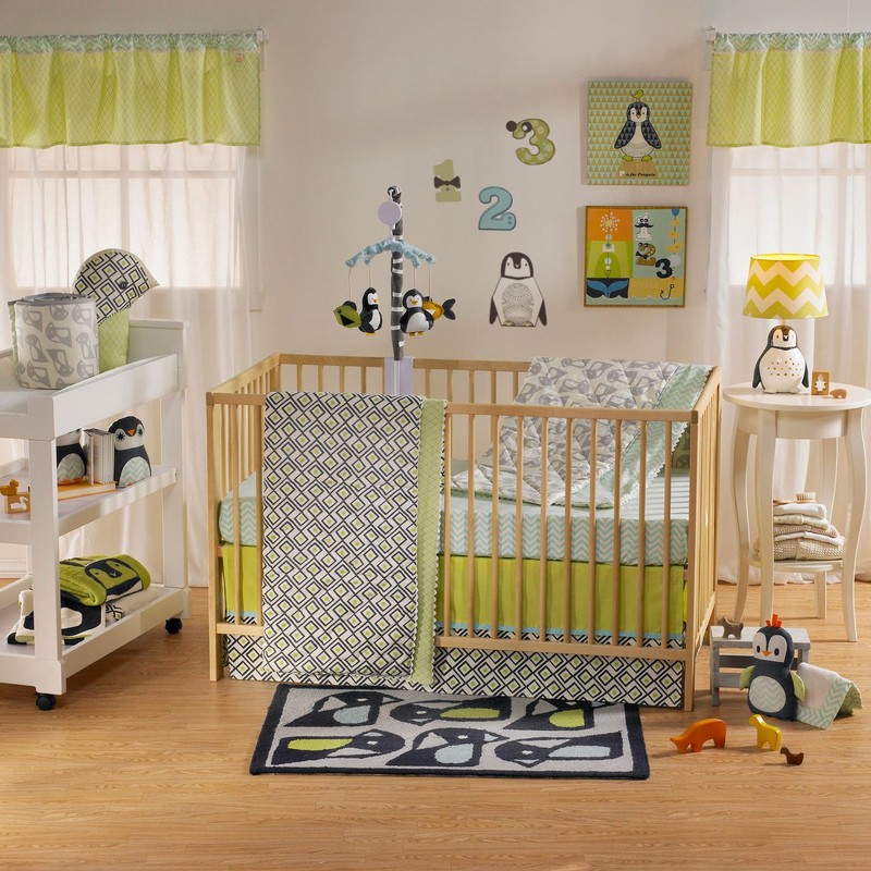 Lolli Living Brushed Cotton Blanket, Mod Ring