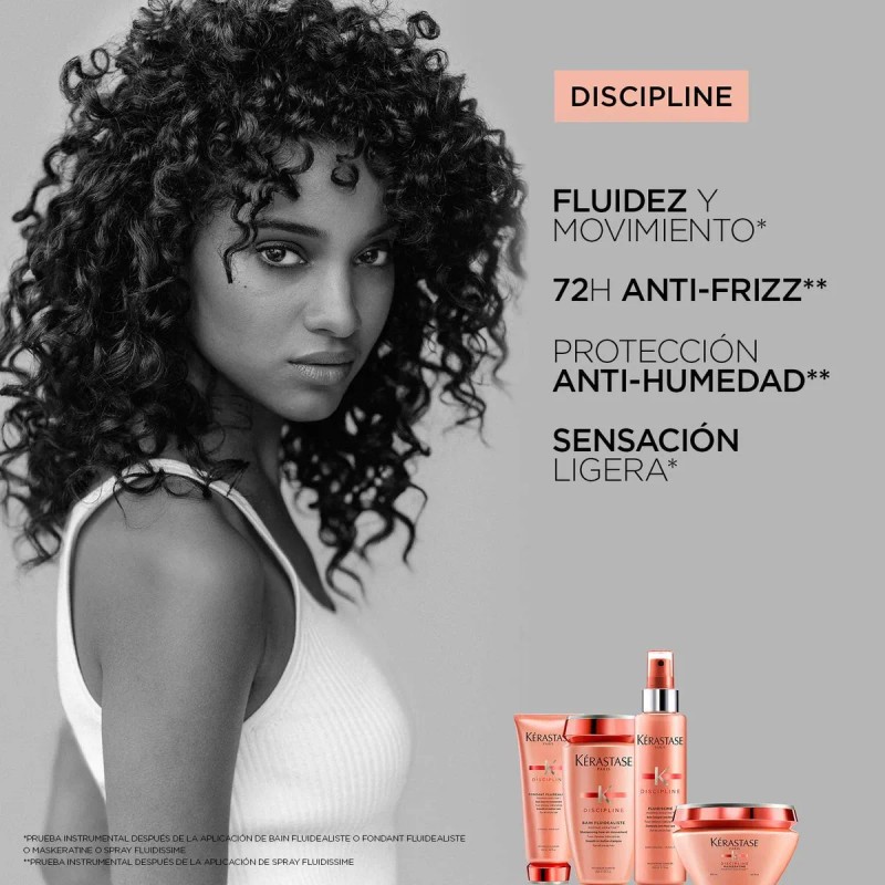 Mscara Cabello Indisciplinado Maskeratine Discipline 200ml
