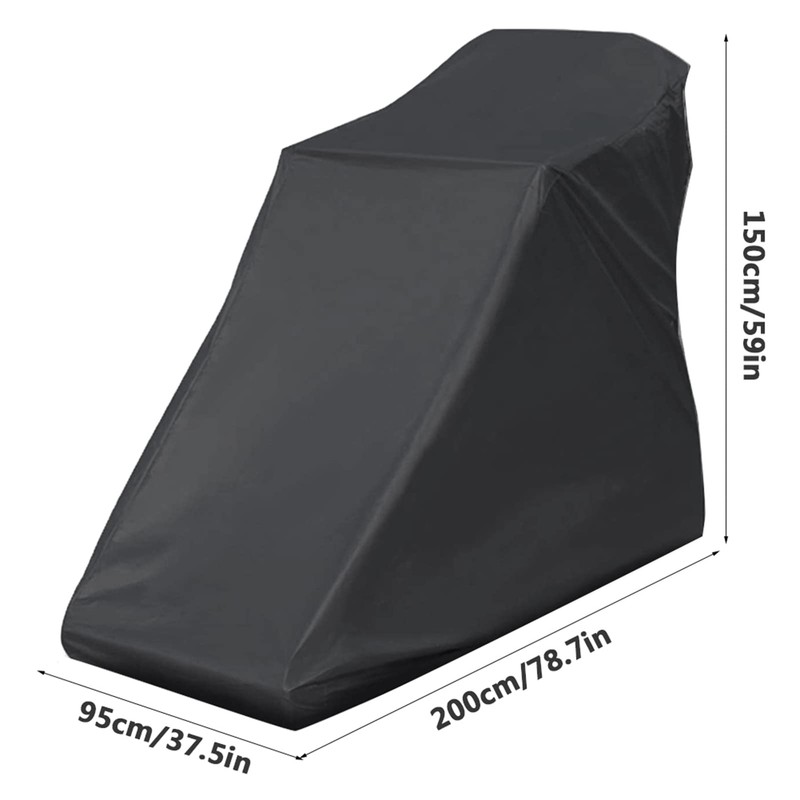Large Treadmill Cover DustproofWaterproofRunning Machine Protective Cover Treadmill Cover xercise
