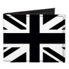 Buckle-Down Men's Standard Canvas Bifold Wallet United Kingdom, 4.0" x