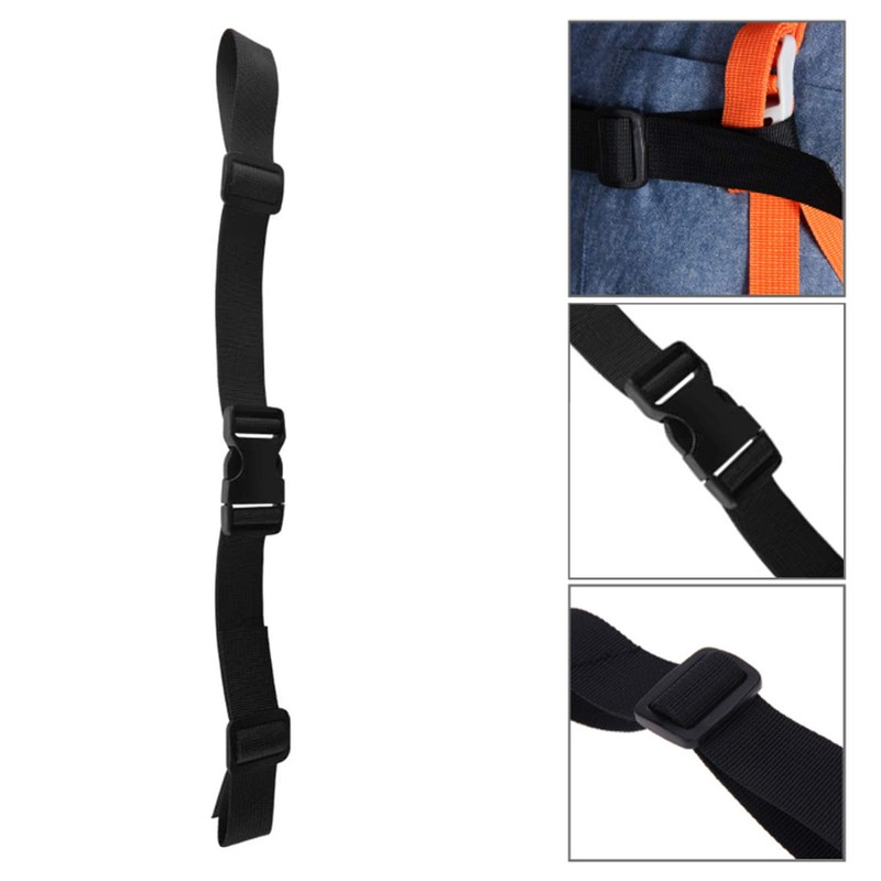 RICISUNG Chest Strap, Set of 2, Backpack Strap, Anti-Slip Strap,