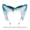 TQUXNGA Cosplay-Katzenohr-Stirnband, Damen, Studenten, Karneval, Anime-Charakter, Haarband, Katzenohren, Plüsch, Weihnachts-Haarreifen