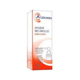 Gilbert A-Cerumen Ohrhygiene, 40 ml