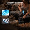 EVERFUN Hydration Backpack 18L Hiking Water Backpack with Water Bladder
