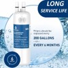 Refrigerator Water Filter Compatible with Everydrop® Filter 1, EDR1RXD1, W10295370A,