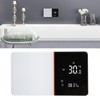 Smart Thermostat for Home, LCD Display Programmable Floor Heating Temperature