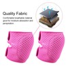 2pcs Sponge Outdoor Dancing Defensive Knees Pads Soccer Running Slip