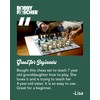 Bobby Fischer® Learn to Play Chess Set Board Game