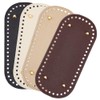 PH PandaHall 4pcs Bag Bottom Oval Bottom Nail Bag Craft