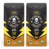 Death Wish Coffee, Ground Light Roast, Organic and Fair Trade,