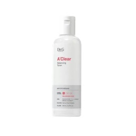 Dr.G Aclear Balancing Toner 200ml Mildly acidic balancing toner / 닥터지 에이클리어 밸런싱 토너 200ml약산성 밸런싱 토너