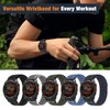 Nylon Watch Band for Garmin Fenix 8 51 mm/Fenix 7X