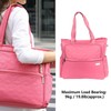 Nylon Waterproof Nappy Bag Large Capacity MultiFunctional Milk Bottle Diaper