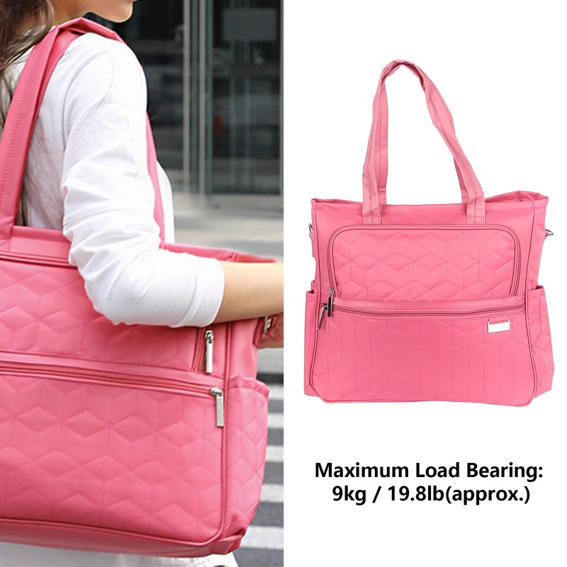 Nylon Waterproof Nappy Bag Large Capacity MultiFunctional Milk Bottle Diaper