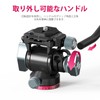 Ulanzi U-190 Video Head Fluid Head Free-Standing Head 2WAY Compact