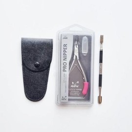 Other brands Maha J2 Steel Pro Nail Nippers + Grip + Case + Dual Pusher (J93) / Maha J2스틸 프로네일니퍼+그립+케이스+듀얼푸셔(J93)