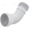 Alca WC Flexi Pan Connector for Toilet - Universal -