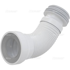 Alca WC Flexi Pan Connector for Toilet - Universal - Fits Pipe 100-120mm, WC 80-110mm